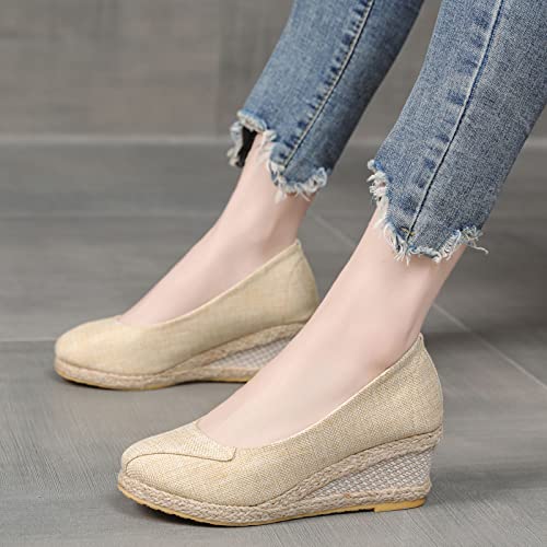 Chaussures de mariée plates et sandales confortables taille 36-41 - 5