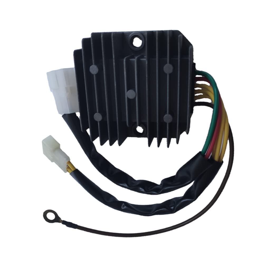 Baceyong Regulador de voltaje rectificador compatible con BMV-V F650 F650GS F650ST F650CS G650X F800S F800ST APRILIA LEONARDO Pegaso Moto 650, C2