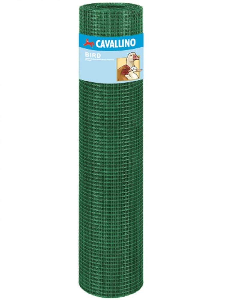 Vigor-Blinky Rete Cavallino Bird Plastic 12.7x12.7 Filo 0.90 Altezza 150 - 4