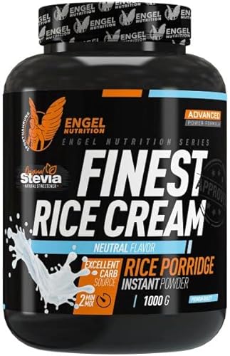 Finest Rice Cream | Instant Rice Pudding Pulver 1000g (Neutral) Cover