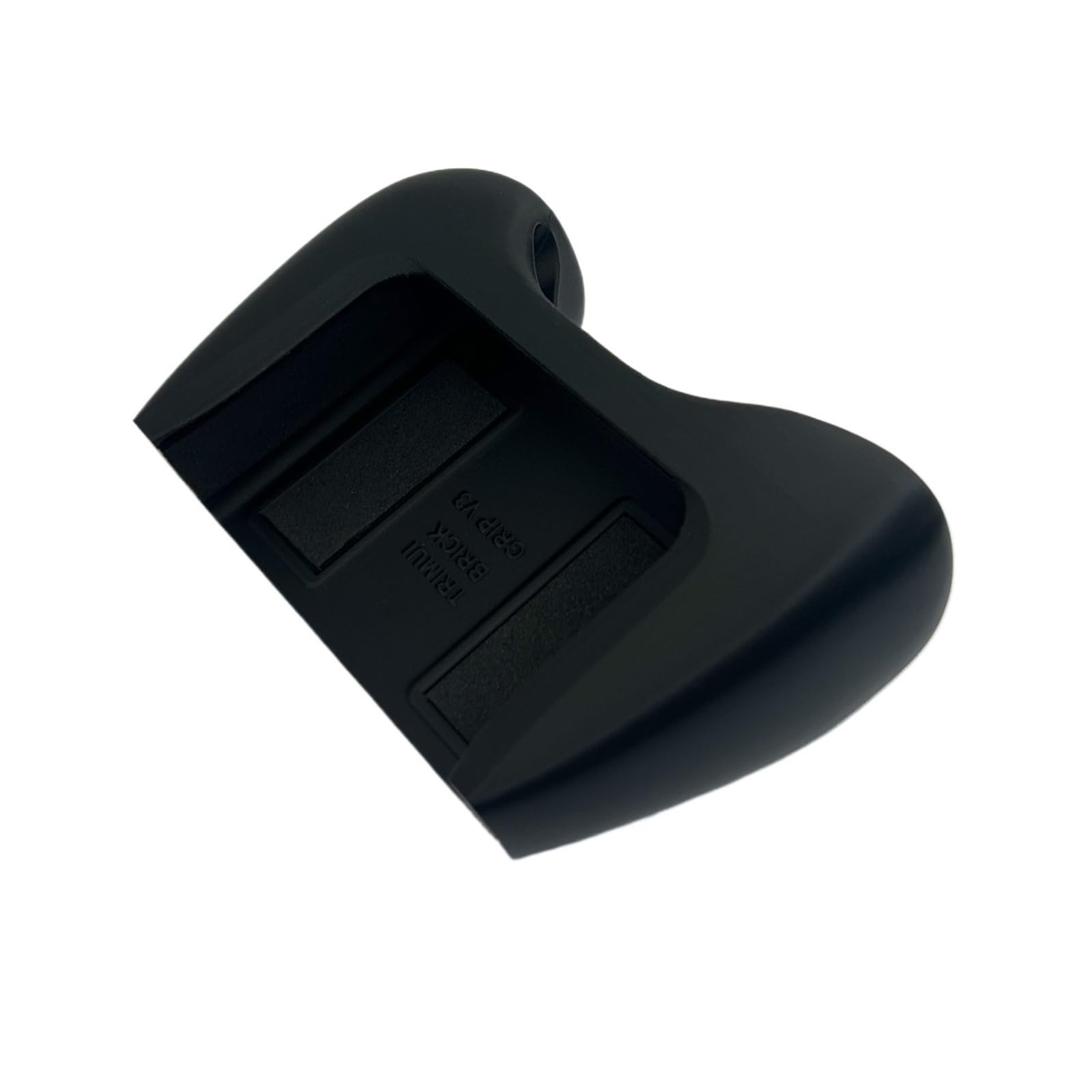 Dla Brick Grip Pomysłowe akcesoria do konsoli kontrolera Wygodny uchwyt z nadrukiem 3D zwiększa przyczepność(Dark Red)