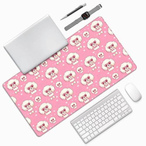 Tapis de souris en caoutchouc antidérapant grand format de jeu