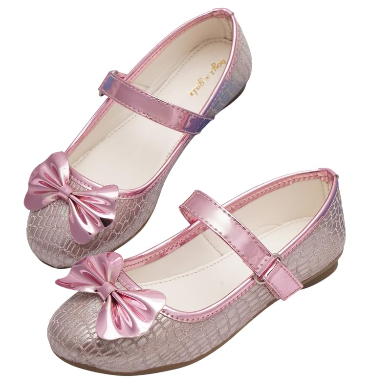 Image of BALLERINAS Kids - Footwear For Girls Comfortable Casual & Function | PU - Material |Design - BG5112| Closure- Velcro