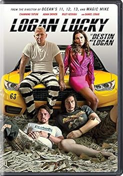 DVD Logan Lucky Book