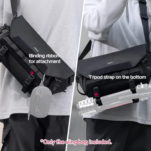 Image of ULANZI BC08 Sling Camera Case 9L with Tripod Holder