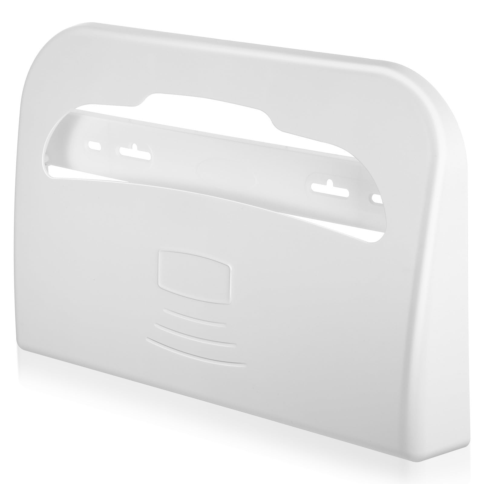 Dispensador de fundas de inodoro higiénico de gran capacidad y diseño fácil de montar