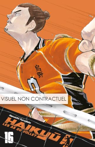 Haikyu!! Les AS du Volley — Tome 16