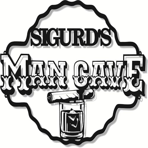 Personalized Bar Grill Name Metal Sign Outdoor Gift Custom Door Wall Art Decor Wall Hanging Established Sign Plaque Handmade Decoration Housewarming Gift