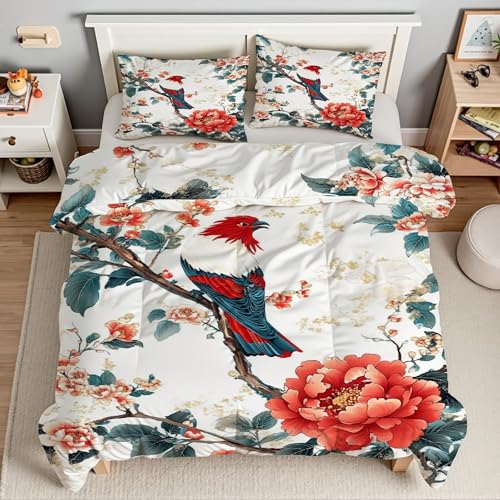 Housse de couette 200x200 en microfibre douce avec fermeture éclair premium - 3