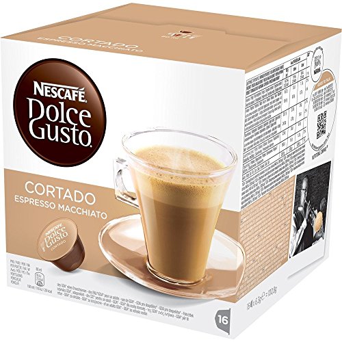 Nescafè(R) Capsule boissons originales Dolce Gusto Cortado - 96 capsules