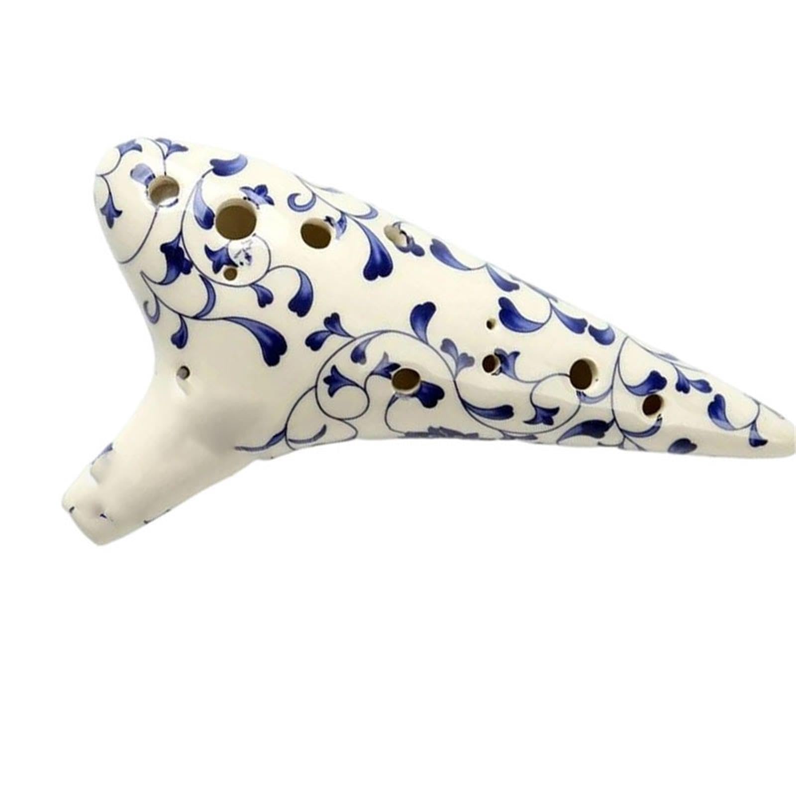 Okaryna Przenośne Ceramiczne Okaryny Z 12 Otworami