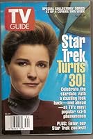 TV Guide Star Trek Turns 30 #3 of 4 Special Covers B001GUMGFK Book Cover
