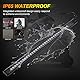 KATUR Motorrad Lichtstreifen Schwanz Bremse Stop Blinker 32-3528 LED 8 Nummernschild Flexible LED Licht