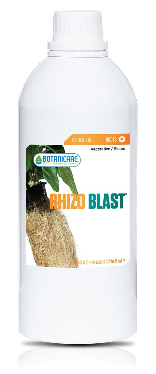 Botanicare RHIZO BLAST - 1L - Powerful Rooting Stimulator Hydroponics