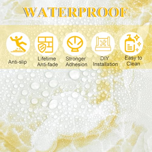 STARVAST 40 Stück PVC Bodenbelag Vinylboden Selbstklebend 30×30cm, 3.6m² Vinyl Klebefliesen Bodenfliesen Fliesenaufkleber für Schlafzimmer Küche Wohnzimmer