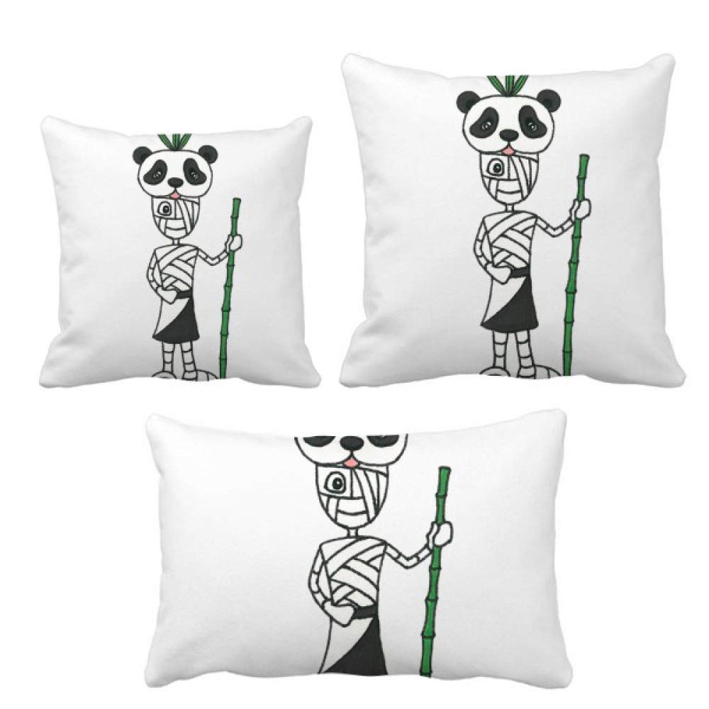 Coussin maman horus panda Egypte idee don deco pour canape salon