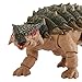 Mattel Jurassic World Mattel Jurassic Park III Hammond Collection Ankylosaurus, Authentic Dinosaur Action Figure with Deluxe Articulation