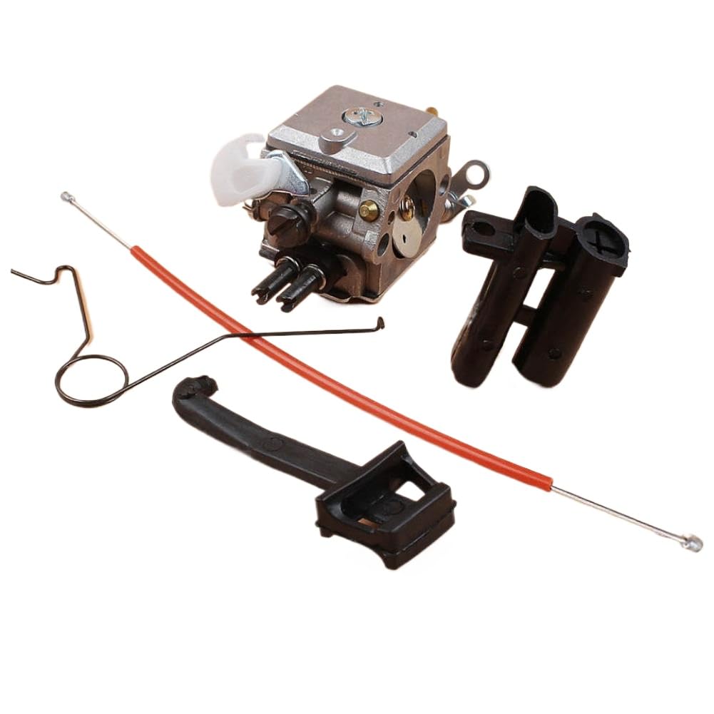 de Palanca de estrangulación del Acelerador del carburador HD-12 HD-6 Compatible con Piezas de Motosierra 362 365 371 372 372XP
