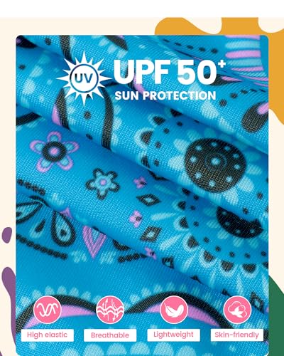 Image of Angel season Girls Swimsuit Bikini Set Two Piece Tankini Bathing Suit Teens High Waisted Beach Swimwear Cute Size 7-14