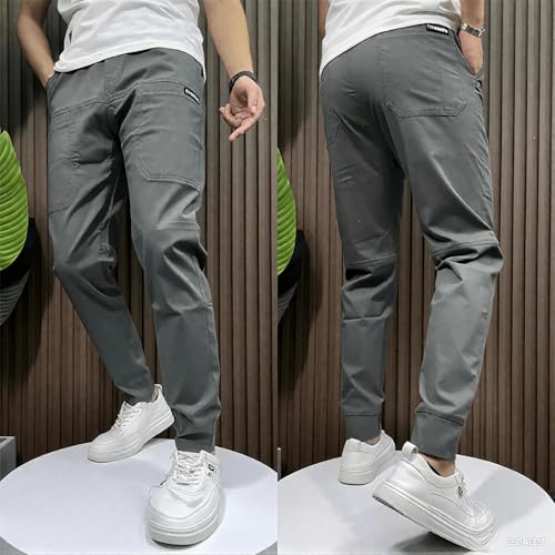 Vogany Cargo Pants, Men Comfortable Cargo Pants, High Stretch Multi Sweatpants with Great Storage Capacity2