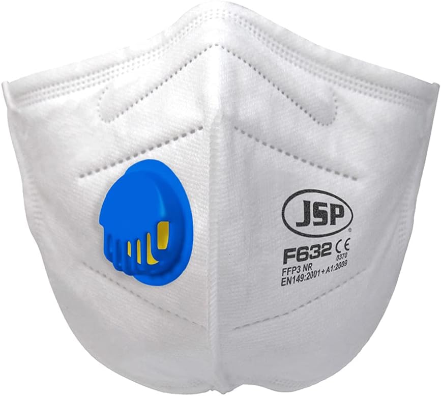 JSPDisposable Vertical Fold Flatmask FFP3V (F632) Box of 30