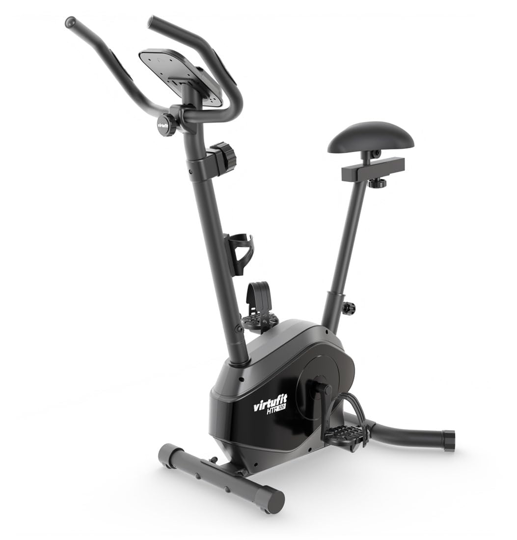 VirtuFit Rower treningowy z serii – rower fitness do domu – rower treningowy – rower wewnętrzny (HTR 100)