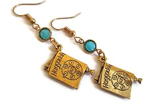 Birthstone Earrings: 24K Gold Plated Passover Jewelry