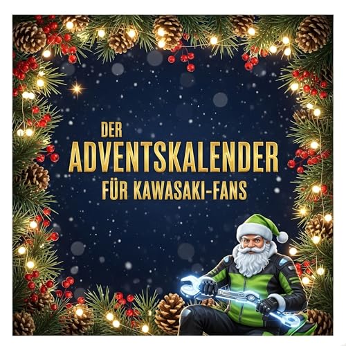 Der Adventskalender für Kawasaki-Fans