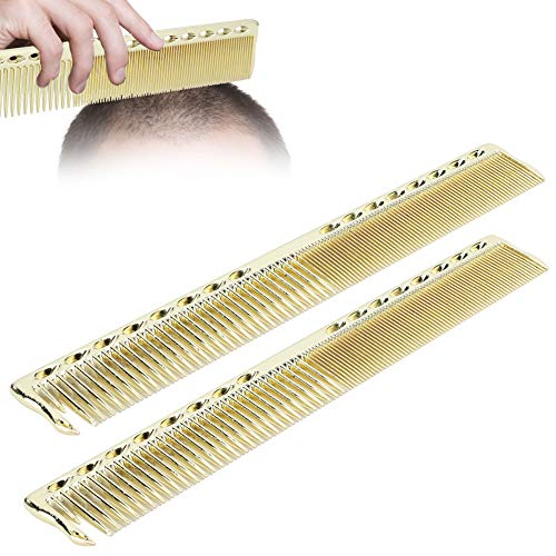 Set de 2 Peines Profesionales de Acero Inoxidable miniatura 7