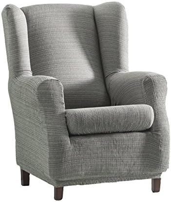 Tardor Sofa Cover, Polyester-Cotton, Grey, 37 x 29 x 5 cm
