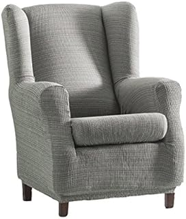 Tardor Sofa Cover, Polyester-Cotton, Grey, 37 x 29 x 5 cm