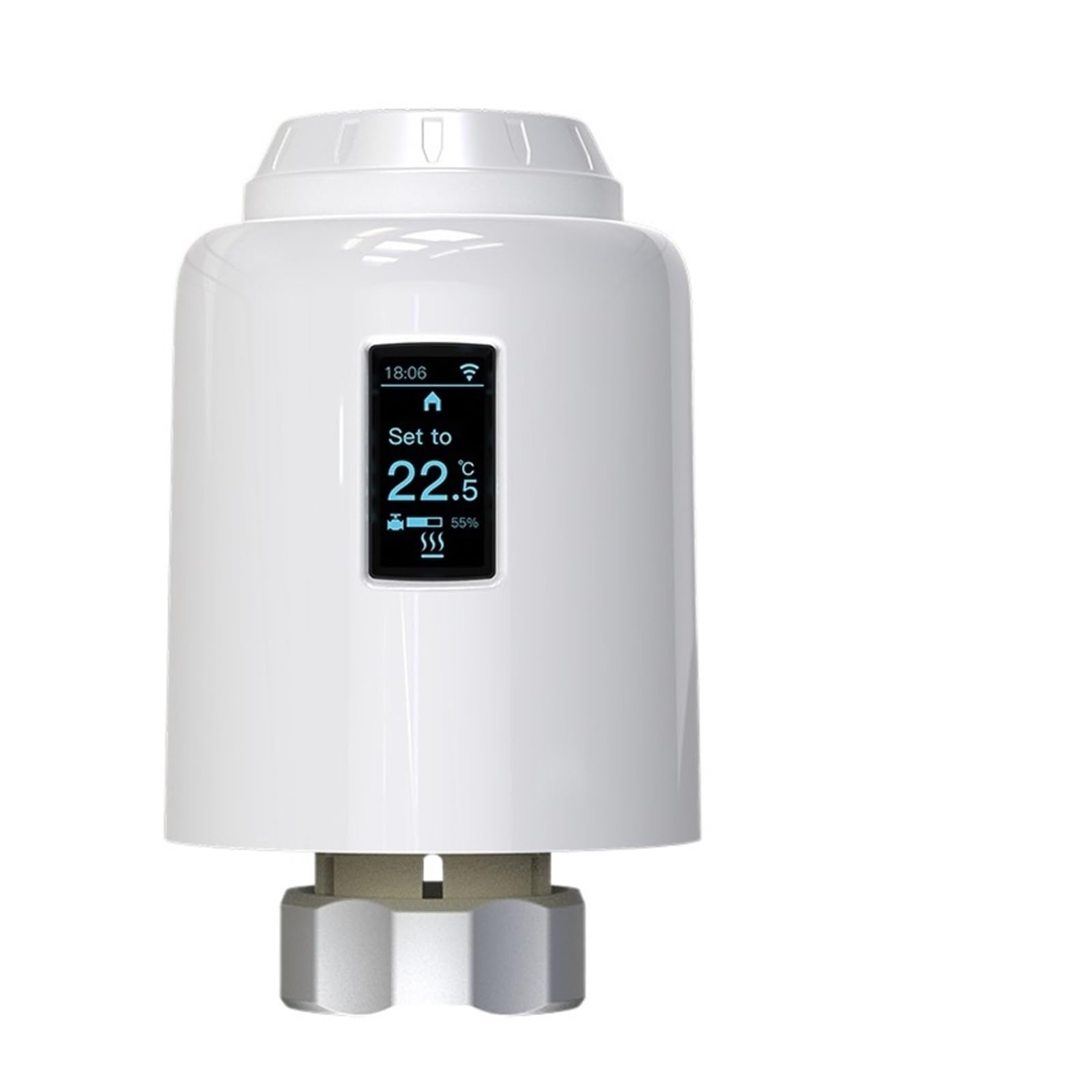WiFi/Ble Smart TRV Siłownik Grzejnikowy Zawór Termostatyczny Regulator Temperatury Zaworu Grzejnikowego Informacja O ZgodnośCi(WiFi-Type 2)