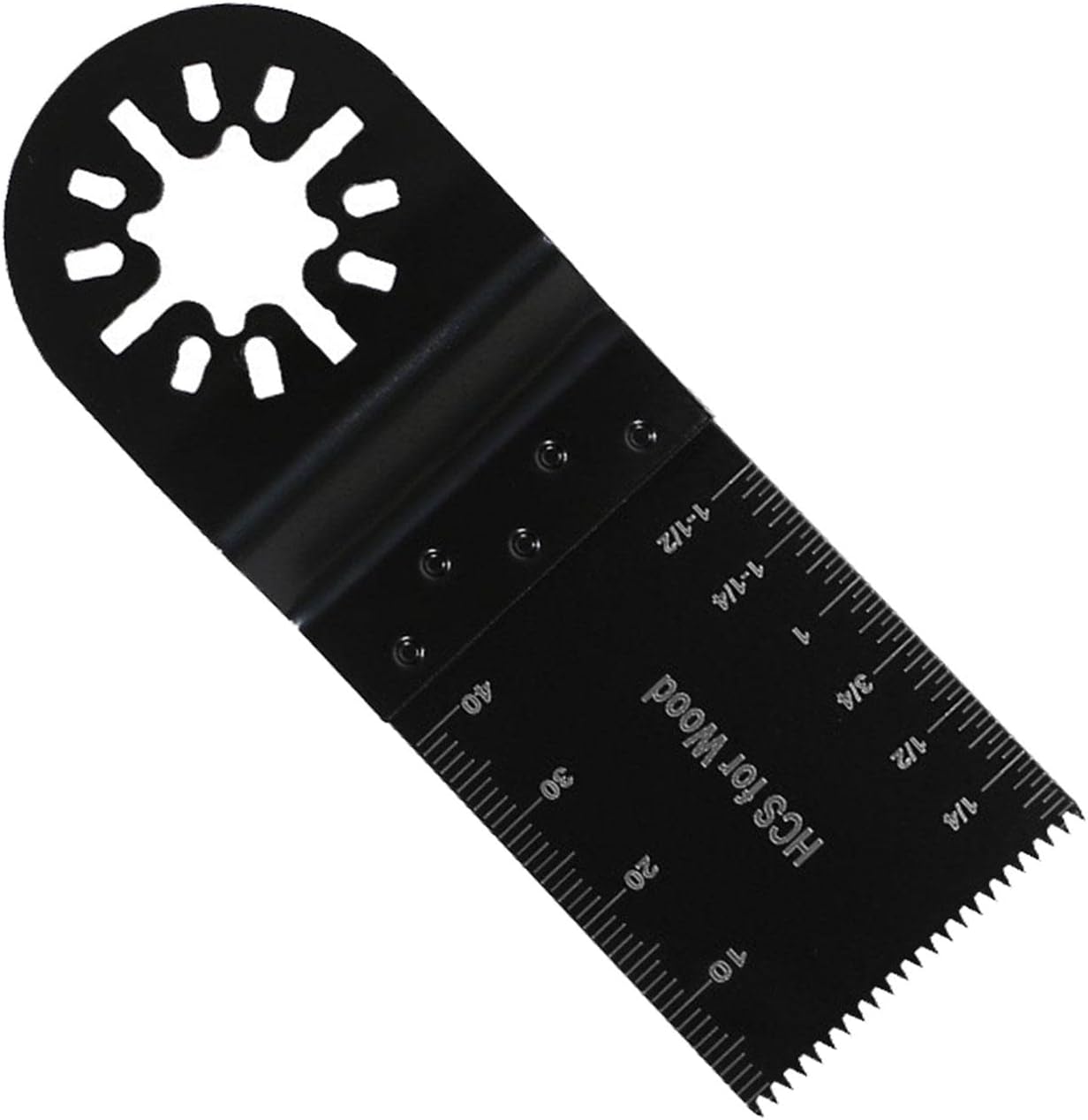 Professional Metal Cutter Quick Release Accessories Oscillating Blade Style B