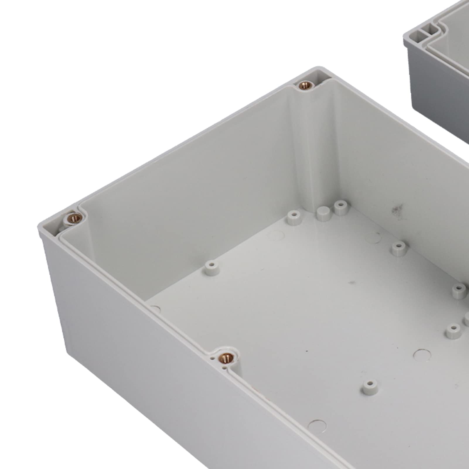 Caja de empalme ABS estanca IP65 | para proyectos eléctricos de bricolaje