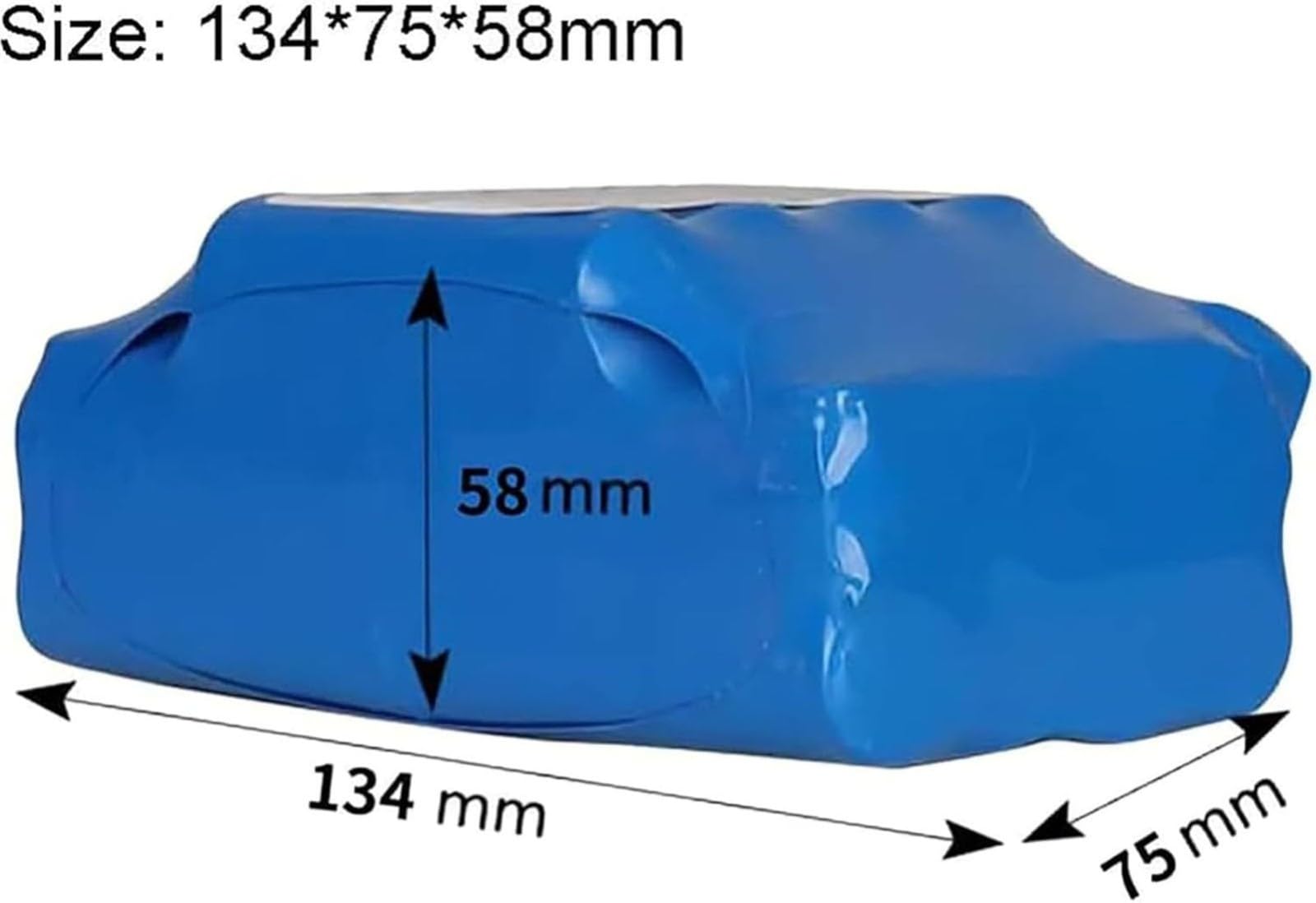 Batterie 36V pour Vélo Électrique, E-Bike Batteries 36V 4400Mah 10S2P Batterie Haute Capacité pour Hoverboard, Compatible avec Prise XT60