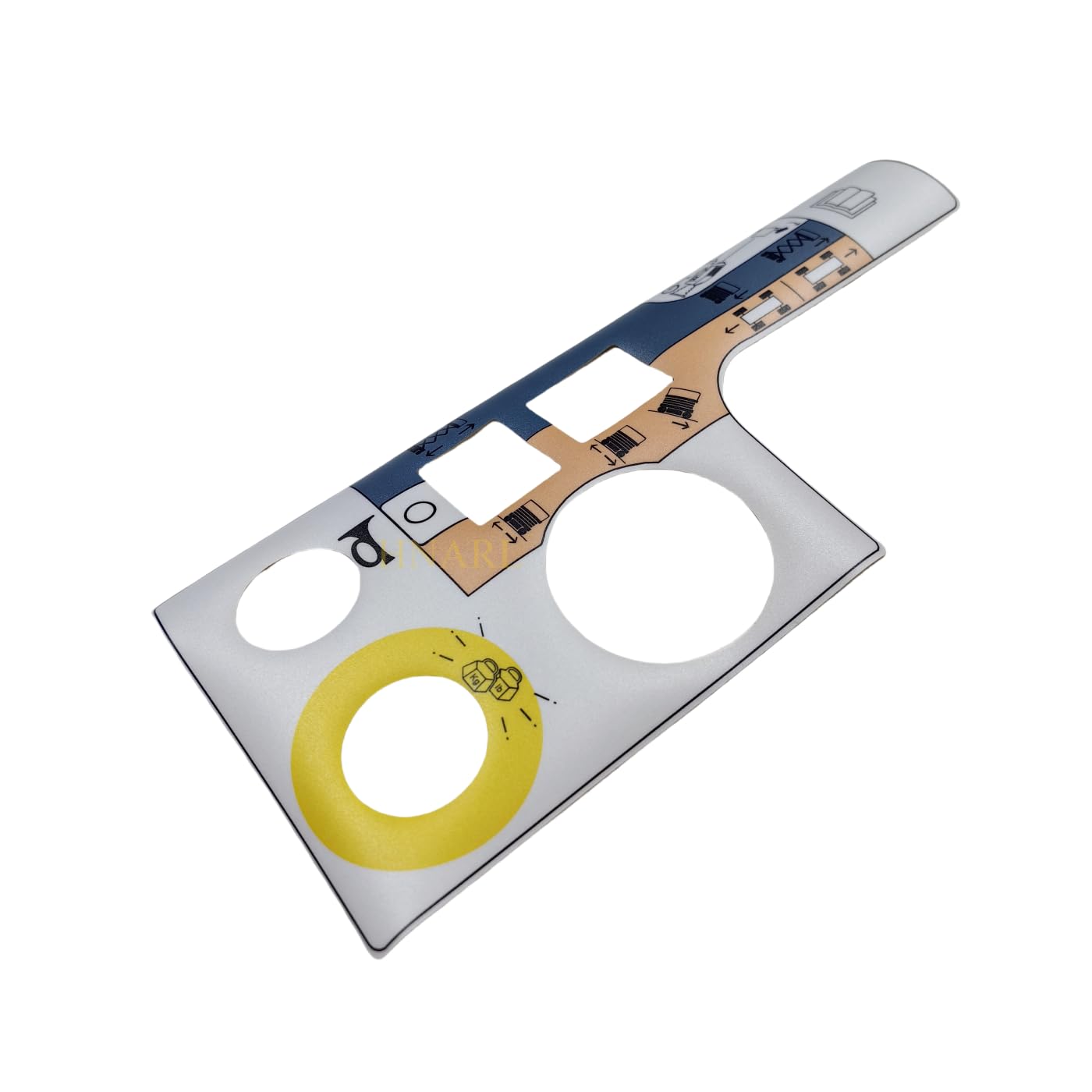 Amazon.co.jp: HNARL SkyJack コントロールボックス デカール 156885 Amazon.co.jp: HNARL SkyJack コントロールボックス デカール 156885