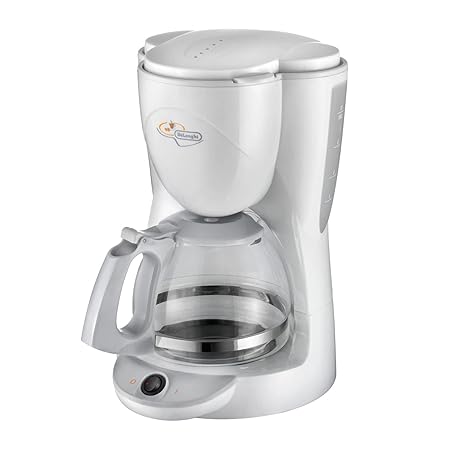 Delonghi ICM2 1000-Watt 10-Cup Drip Coffee Maker (White)