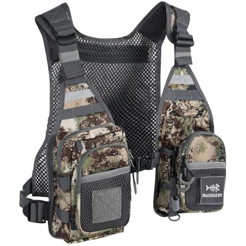 BASSDASH Ultra Lightweight Vest