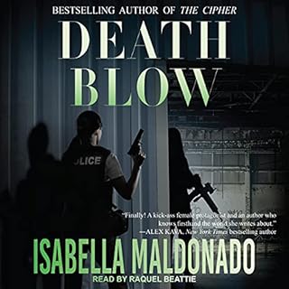 Death Blow Audiolibro Por Isabella Maldonado arte de portada
