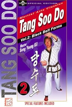 DVD Tang Soo Do Forms Volume 2: Black Belt Book