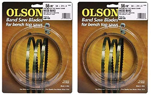 51659 OLSON SAW 1/8x59-1/2 14 TPI Blade, Pack of 2