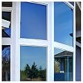 BDF PRBL Window Film Premium Color High Heat Control and Daytime Privacy Blue (36in X 14ft)