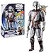 STAR WARS The Mandalorian & Grogu Bounty Blaster, 11-Inch Action Figure with Sound Effects, Interactive Toys for Boys & Girls Ages 4+