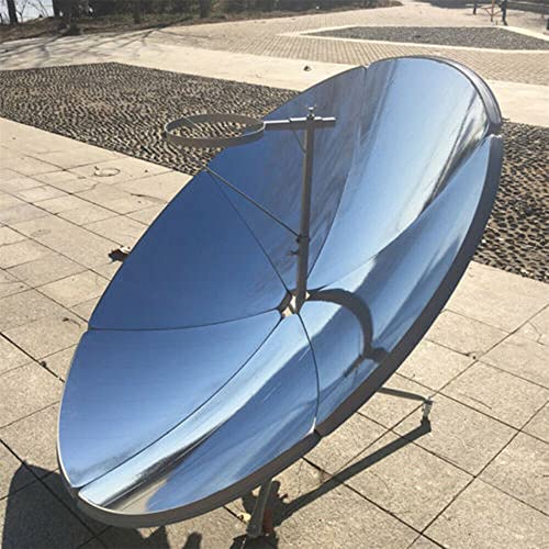 Portable Solar Cooker, 1800 Watt 59 Inch Diameter Solar Cooker Camping Outdoor Solar Oven Solar Concentrator for Outdoor Camping Grill Cooking - Thumbnail 5