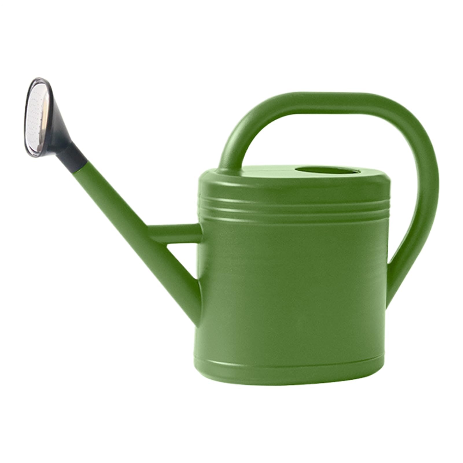 Regadera de 3 L con boquilla larga extraíble, portátil