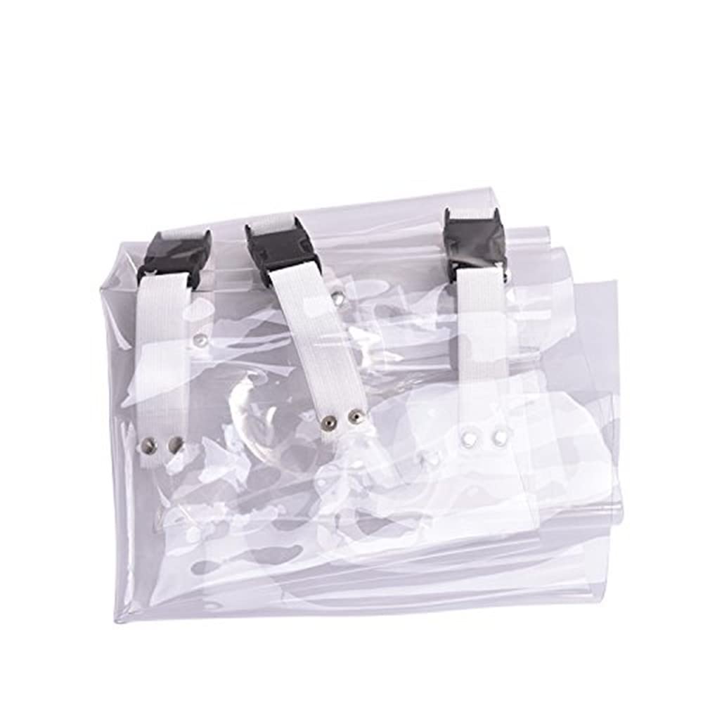 Dentalstuhl Fußschutzabdeckung - Transparent Waschbar Für Stuhlauflage