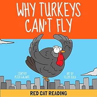 『A Thanksgiving Turkey Tale: Why Turkeys Can't Fly』のカバーアート