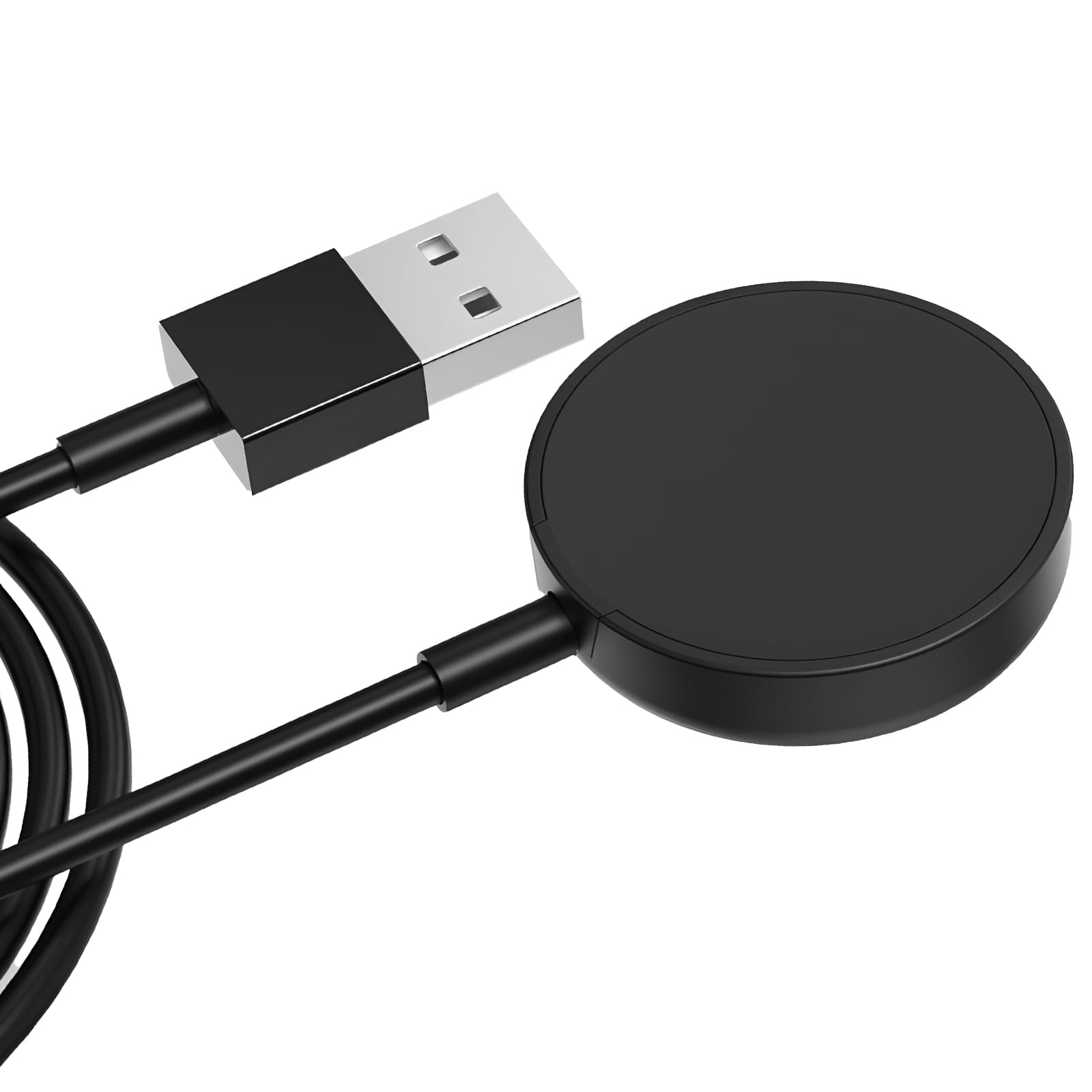 Wireless Charger cable for Samsung Galaxy Watch Charger, for Galaxy Watch 8/8 Classic/Ultra/7/6/6 Classic/5/5 Pro/4/3/Active 2/Active/FE USB A Magnetic Fast Charging Accessories, for Travel, Home,1.2M-image-35
