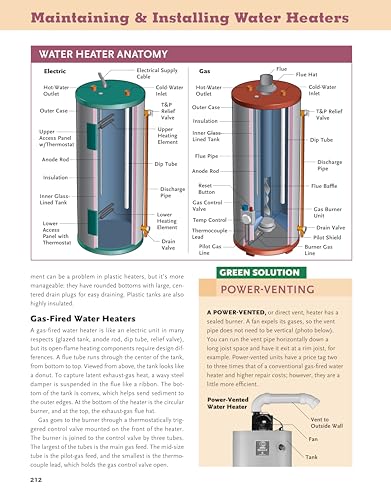 Ultimate Guide: Plumbing, 6th Edition: 2024 National Plumbing Code Standards (Creative Homeowner) Beginner-Friendly Step-by-Step Projects, Comprehensive How-To Information for DIY, and Over 800 Photos - Image 8