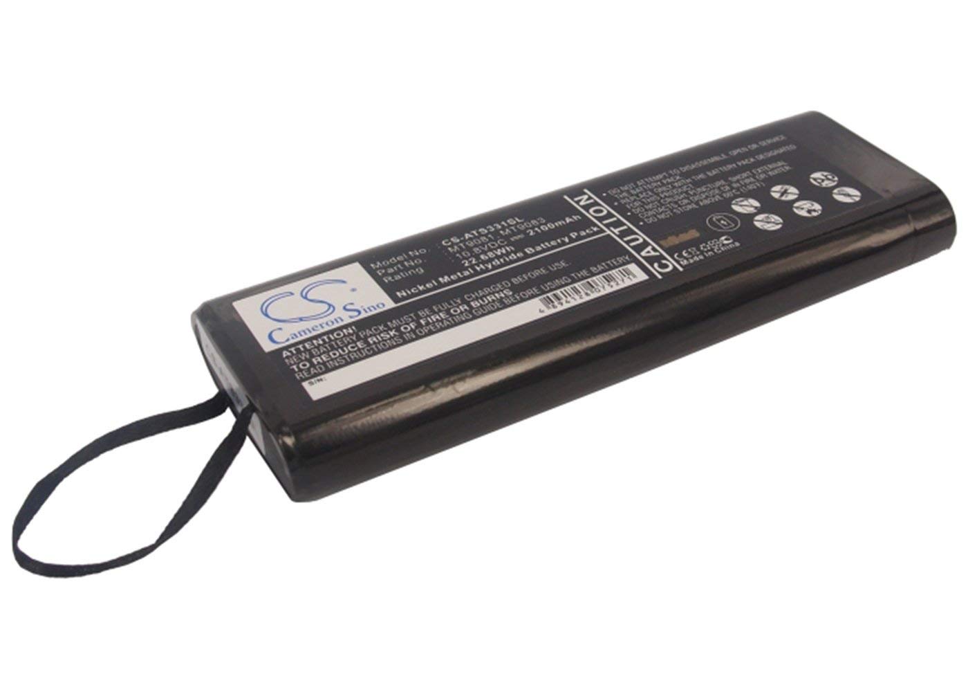 VINTRONS Battery Replacement Compatible for ANRITSU S331B, S331C, S331D, S332A, S332B, S332D,